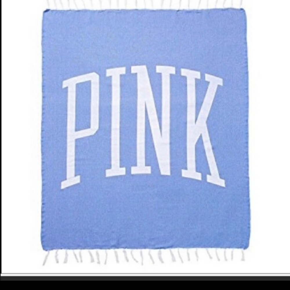 Pink Beach Blanket